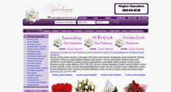 Desktop Screenshot of gardeniacicek.com